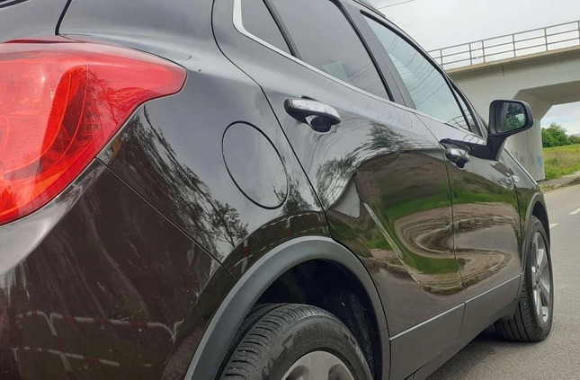 Opel Mokka cena 49900 przebieg: 175000, rok produkcji 2014 z Nieszawa małe 497